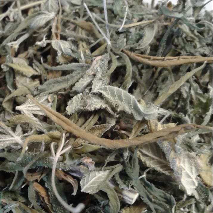 cannabis shake clippings