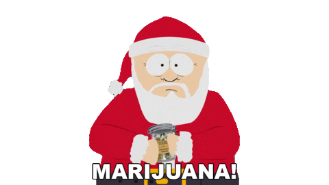 marijuana santa gifts