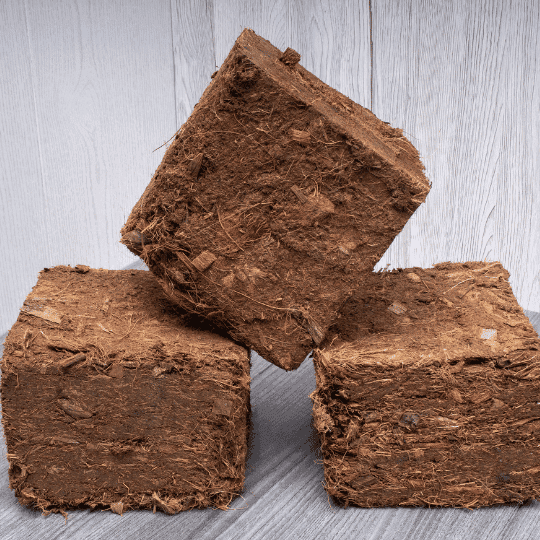 coco coir clocks for cannabis