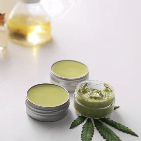 cannabis infused lotion