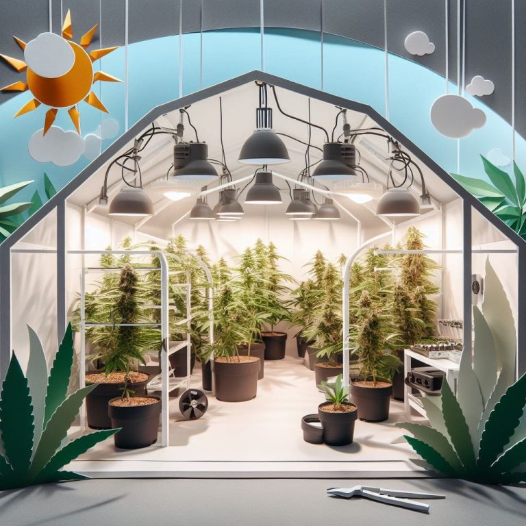 How much room do you need to grow weed