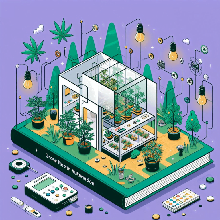 Grow cannabis in automation