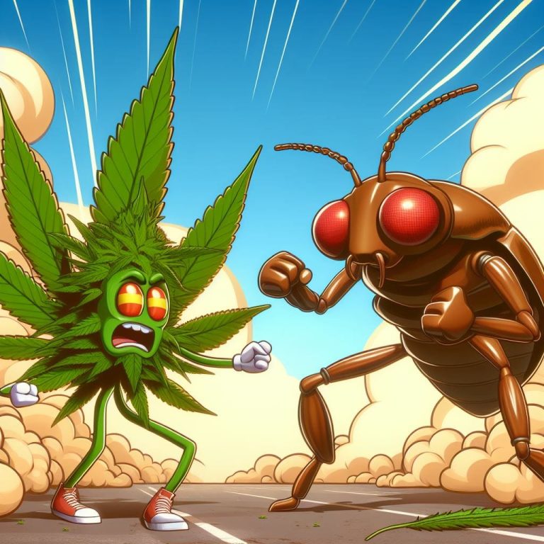 weed fighting bug