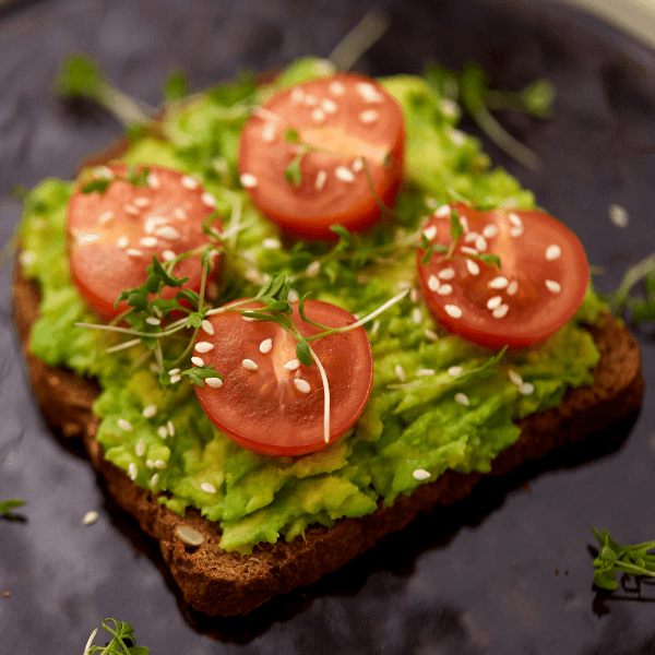 cannabis avocado toast