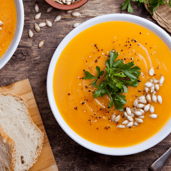 cannabis pumpkin soup