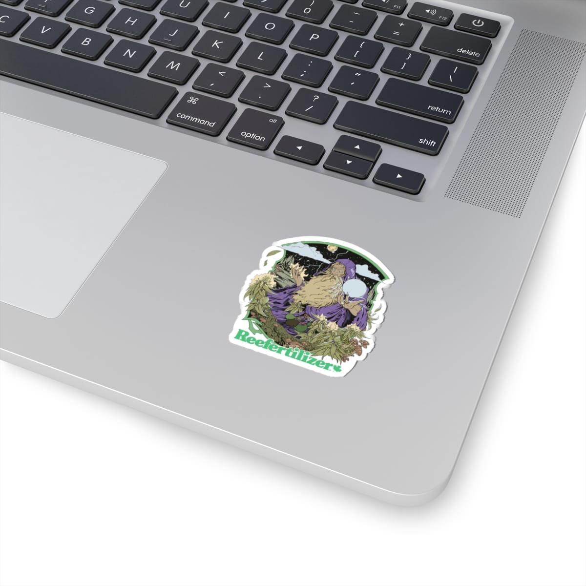 Weed Wizard Sticker - Image 2
