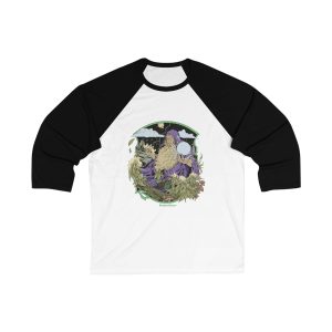 Weed Wizard Unisex Baseball Tee