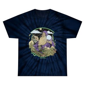 Weed Wizard Tie-Dye Tee