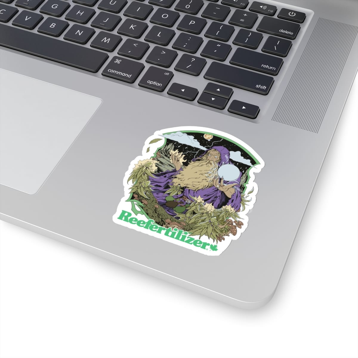 Weed Wizard Sticker - Image 5