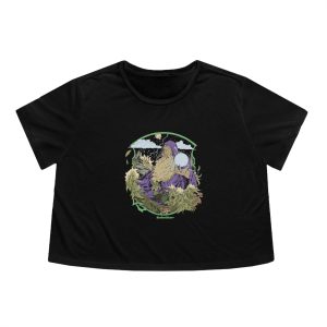 Weed Wizard Women’s Flowy Cropped Tee