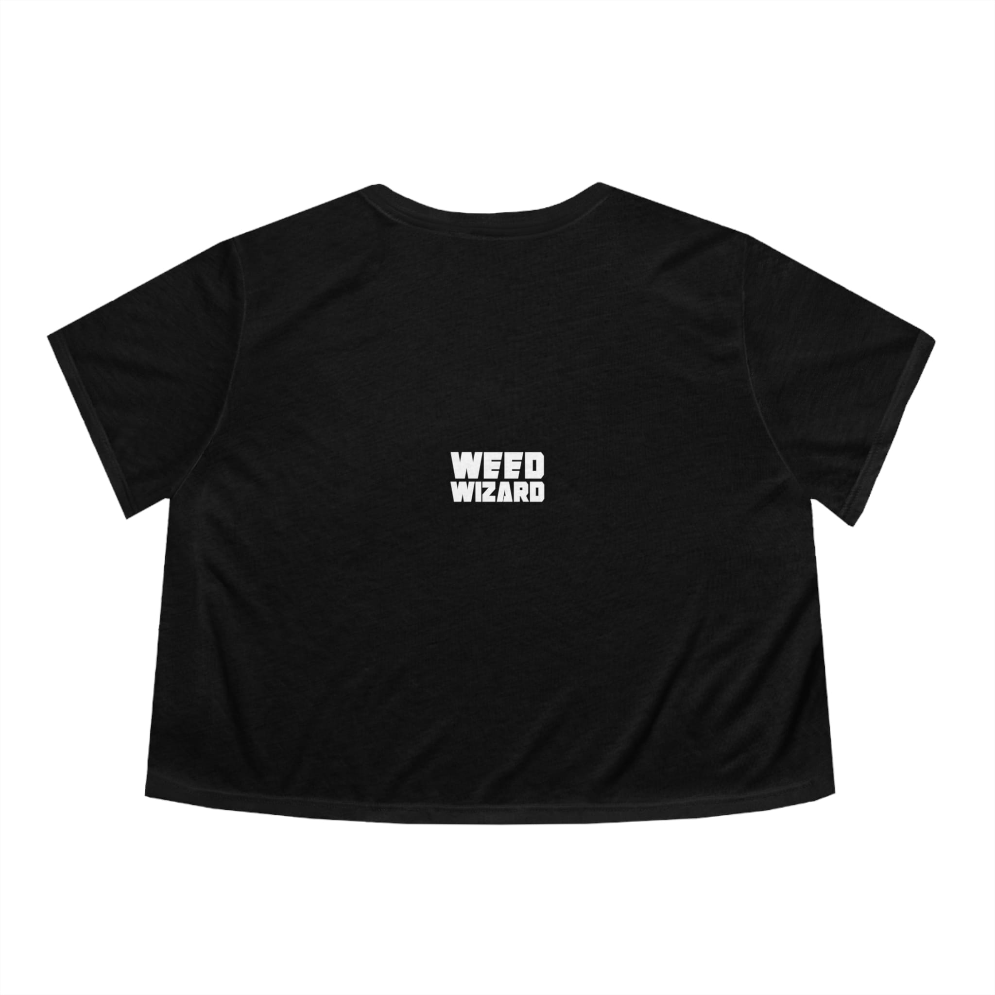 Weed Wizard Women’s Flowy Cropped Tee - Image 2