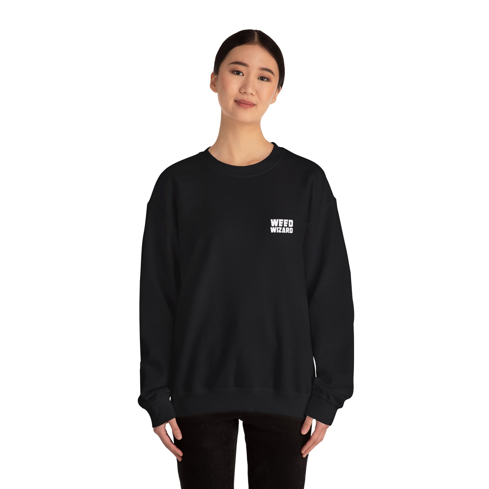 Weed Wizard Crewneck Sweatshirt - Image 4