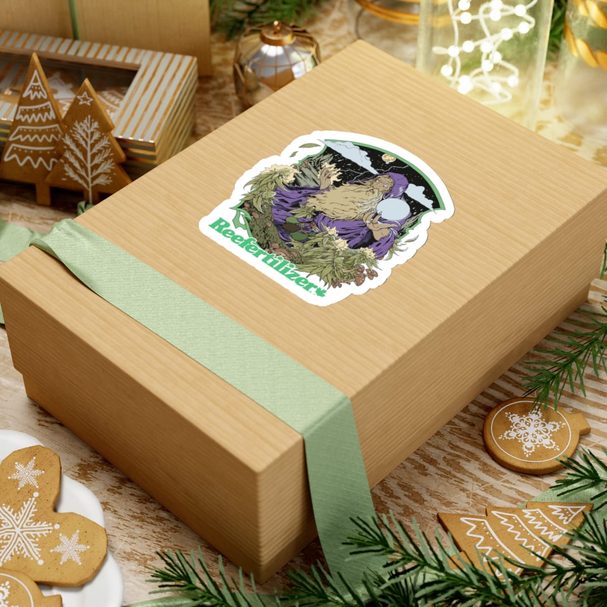Weed Wizard Sticker - Image 9