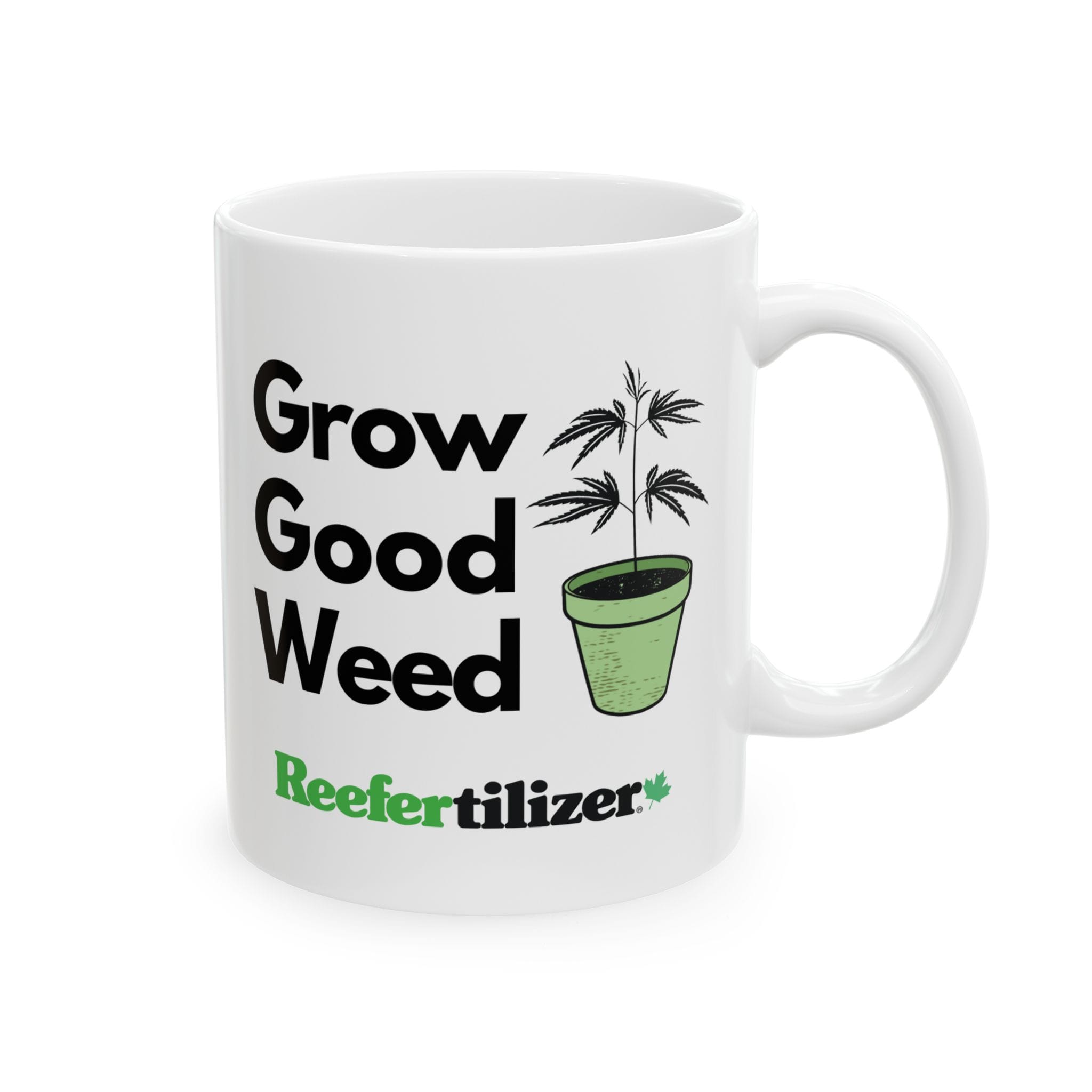 Reefertilizer Ceramic Mug 11oz