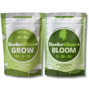 Reefertilizer® Grow & Bloom Cannabis Nutrients for Veg & Flower