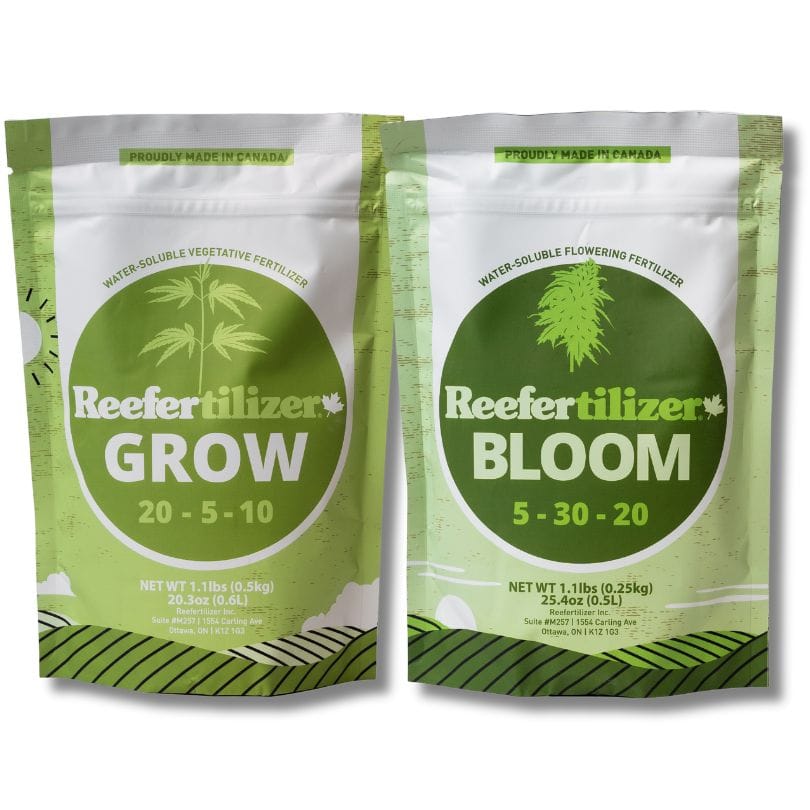 Reefertilizer® Grow & Bloom Cannabis Nutrients for Veg & Flower