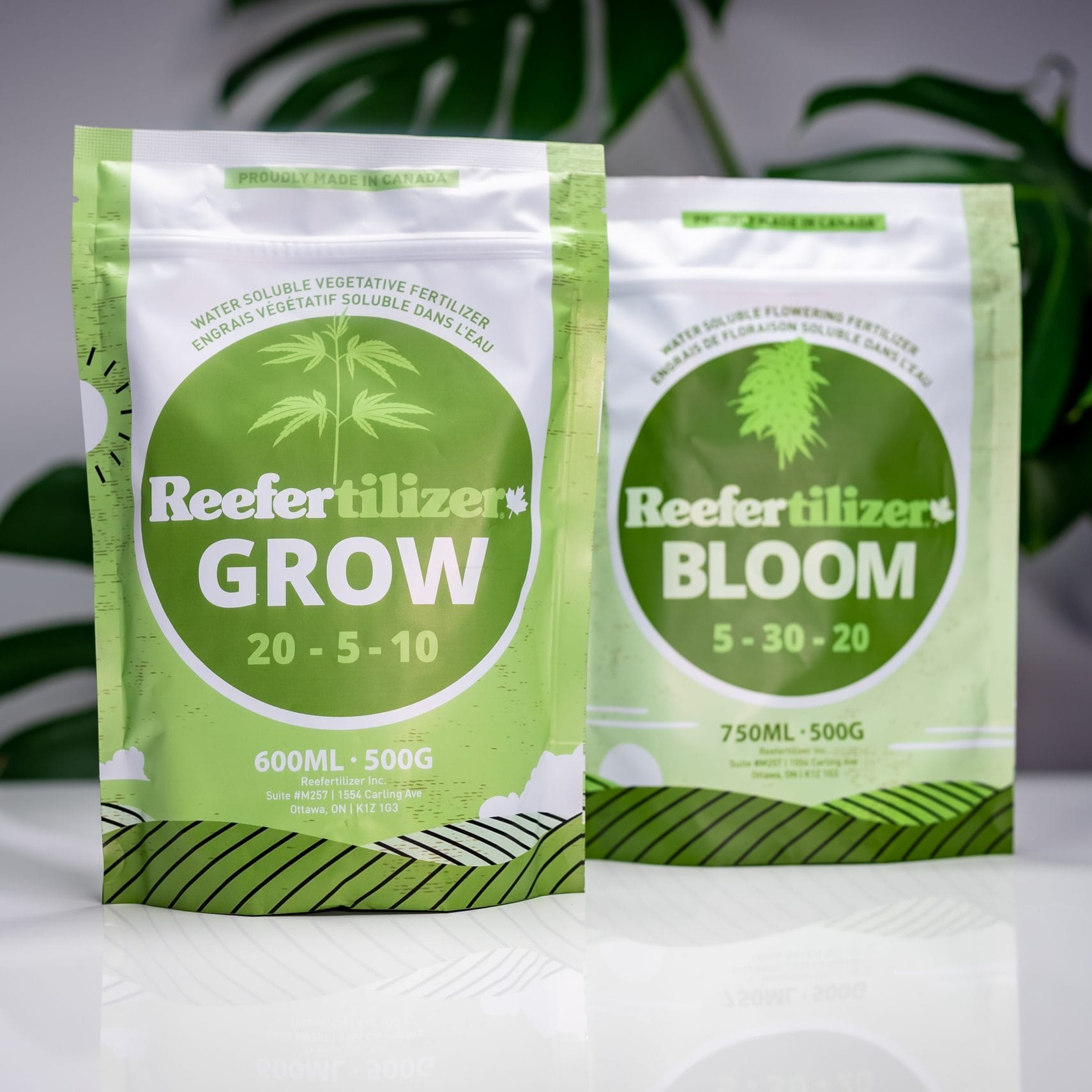 Reefertilizer® Grow & Bloom Cannabis Nutrients for Veg & Flower - Image 2