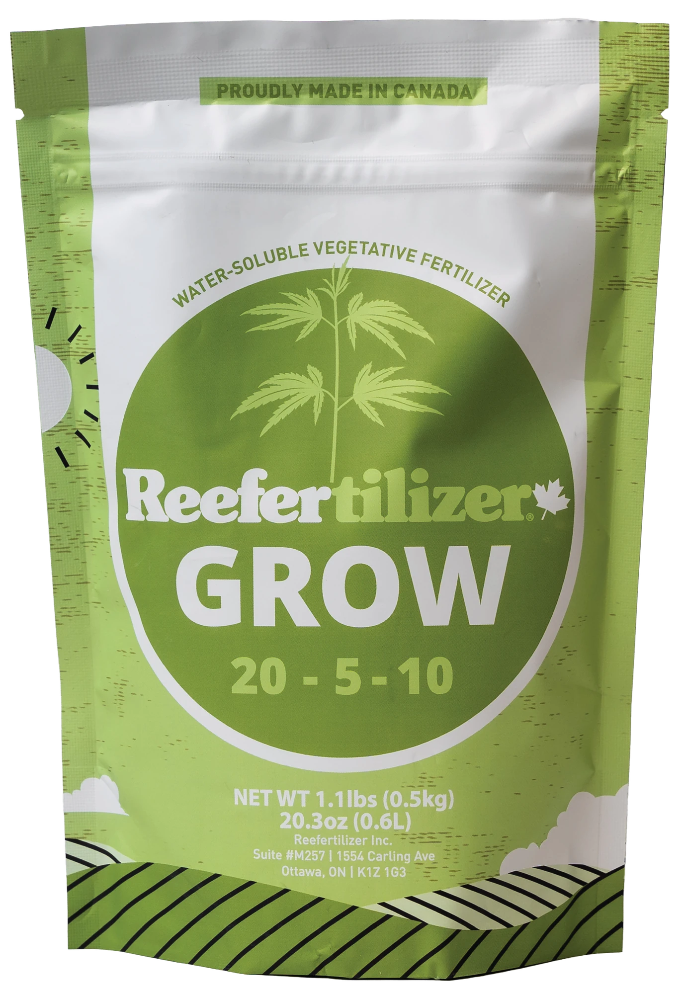 Reefertilizer Grow nutrient pouch