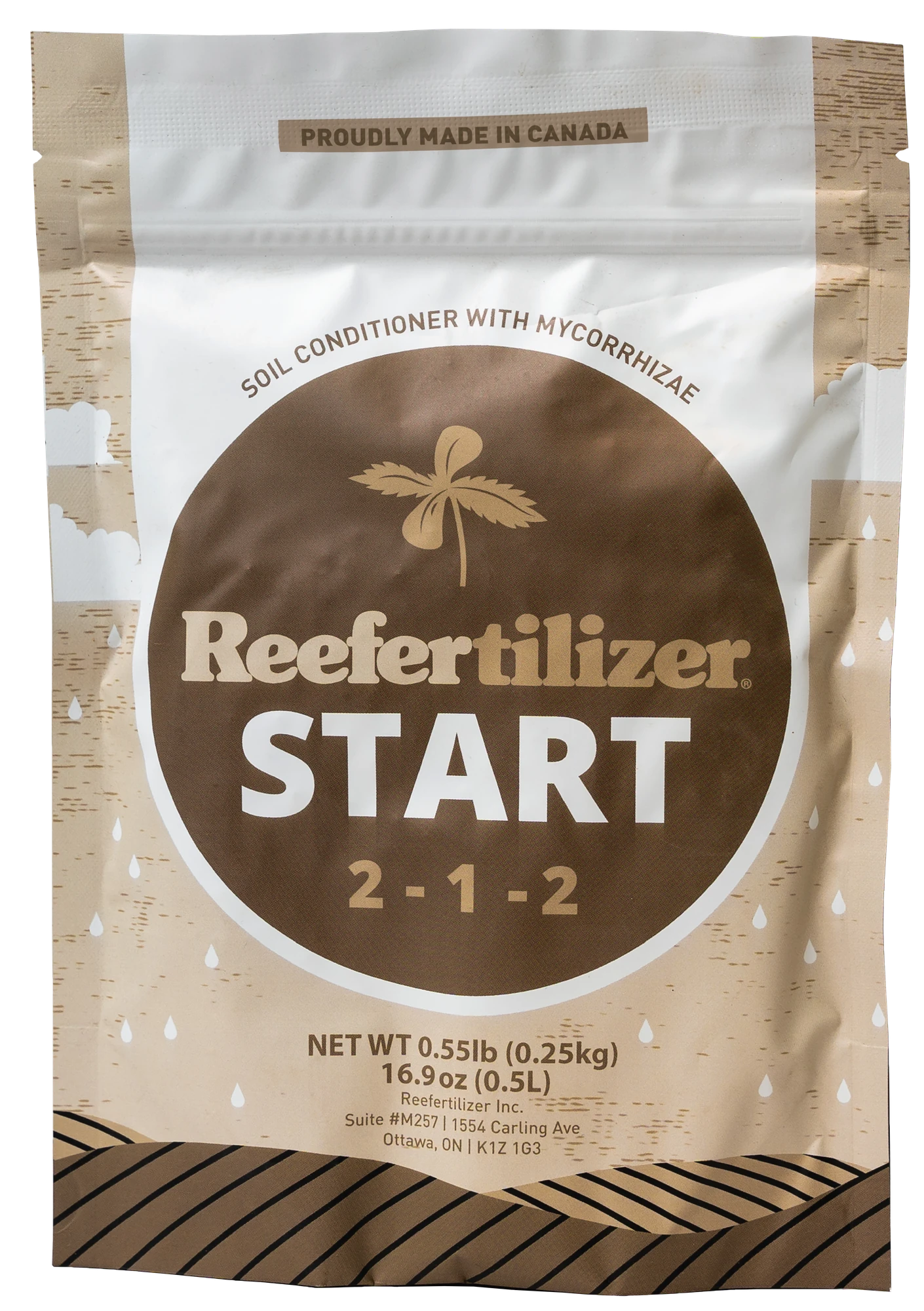 Reefertilizer Start soil conditioner pouch